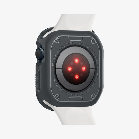 ACS05456 - Apple Watch Series (Apple Watch (49mm)) in matte black showing the front
